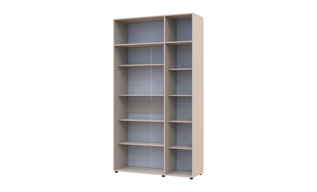 Gardróbszekrény polcokkal és felsőszekrénnyel Doros Kasper Kasmír 3 ajtó 135x48x245 (42005564)