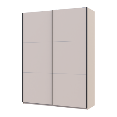 Tolóajtós gardróbszekrény Doros G-Caiser Kasmír 2 bútorlap / 3 rész 180x60x240 (42005320)
