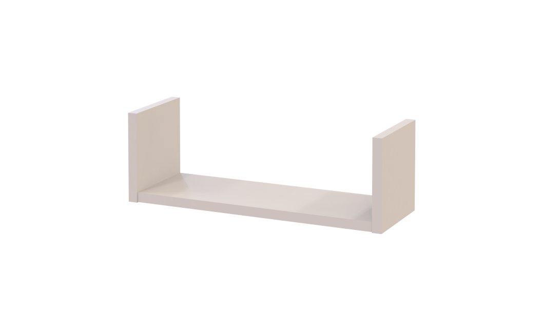 Polcrendszer Doros Feel Kasmír 3 db 30/45/60х15х15 (41516079)