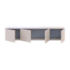TV-állvány Doros Levia Kasmír 4 ajtó 160х35х33 (41516085)