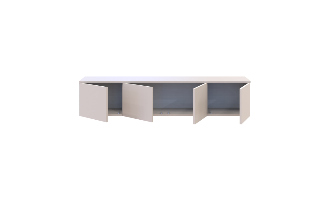 TV-állvány Doros Levia Kasmír 4 ajtó 160х35х33 (41516085)