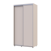Tolóajtós gardróbszekrény Doros Sigma Slim kasmír 2 ajtó 110x60x214.4 (42005454)