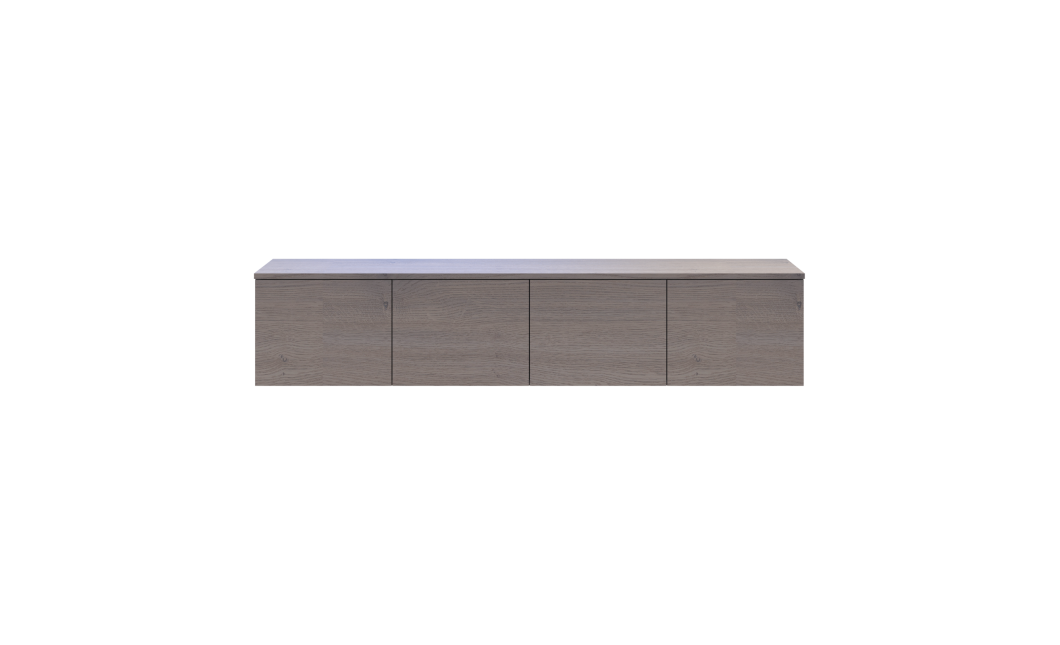 TV-állvány Doros Levia Сannolo 4 ajtó 160х35х33 (41516197)