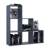 Polcrendszer Doros Step 3x3 Grafit nyitott 102.6х28.8х106.1 (41516162)