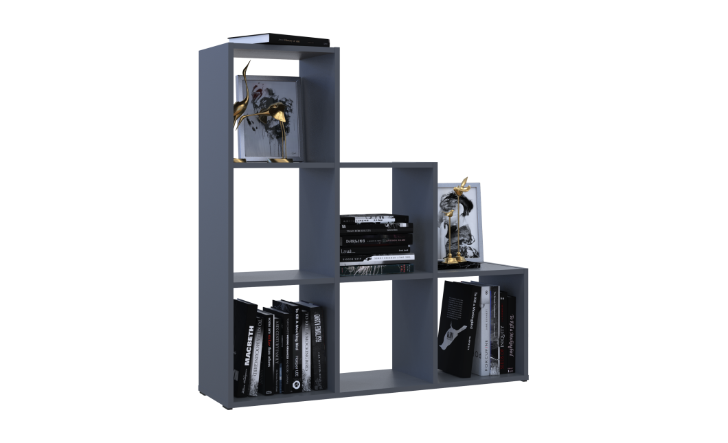 Polcrendszer Doros Step 3x3 Grafit nyitott 102.6х28.8х106.1 (41516162)