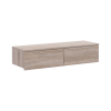 Smink asztal Doros Levia Sonoma tölgy 2F 100х32х22 (41516298)