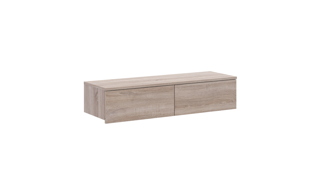 Smink asztal Doros Levia Sonoma tölgy 2F 100х32х22 (41516298)