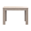 Doros Flint asztal Sonoma tölgy 120/170x80x78 (41510129)