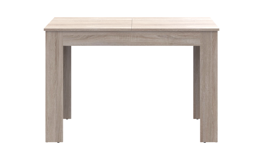 Doros Flint asztal Sonoma tölgy 120/170x80x78 (41510129)