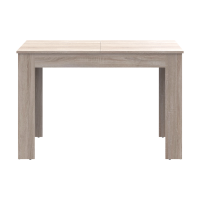 Doros Flint asztal Sonoma tölgy 120/170x80x78 (41510129)