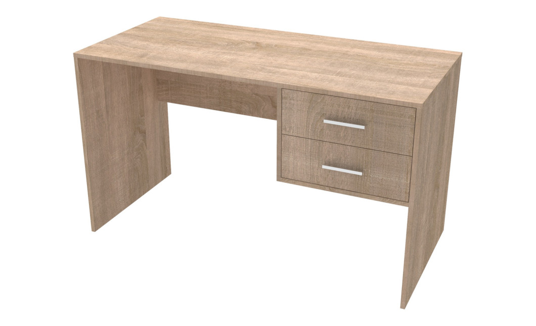 Számítógépasztal Doros T2 Sonoma tölgy 120x60x75 (81339306)
