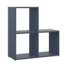 Polcrendszer Doros Step 2x2 Grafit nyitott 69х28.8х71.4 (41516157)
