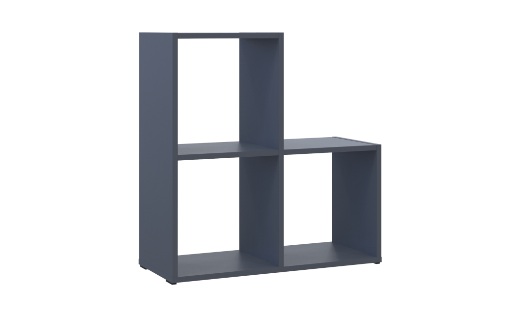 Polcrendszer Doros Step 2x2 Grafit nyitott 69х28.8х71.4 (41516157)