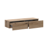 Smink asztal Doros Levia Ewok tölgy 2F 100х32х22 (41516095)
