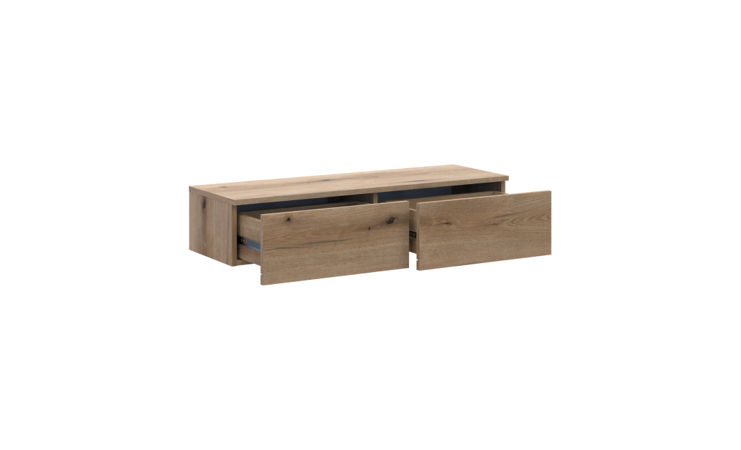 Smink asztal Doros Levia Ewok tölgy 2F 100х32х22 (41516095)