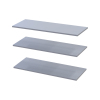 Ruhapolc Doros Promo Szürke 3db. 86.7х35х1.6 (80737769)