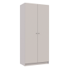Nyílóajtós gardróbszekrény Doros Promo kasmír 2 bútorlap 90x48x204 (80737668)