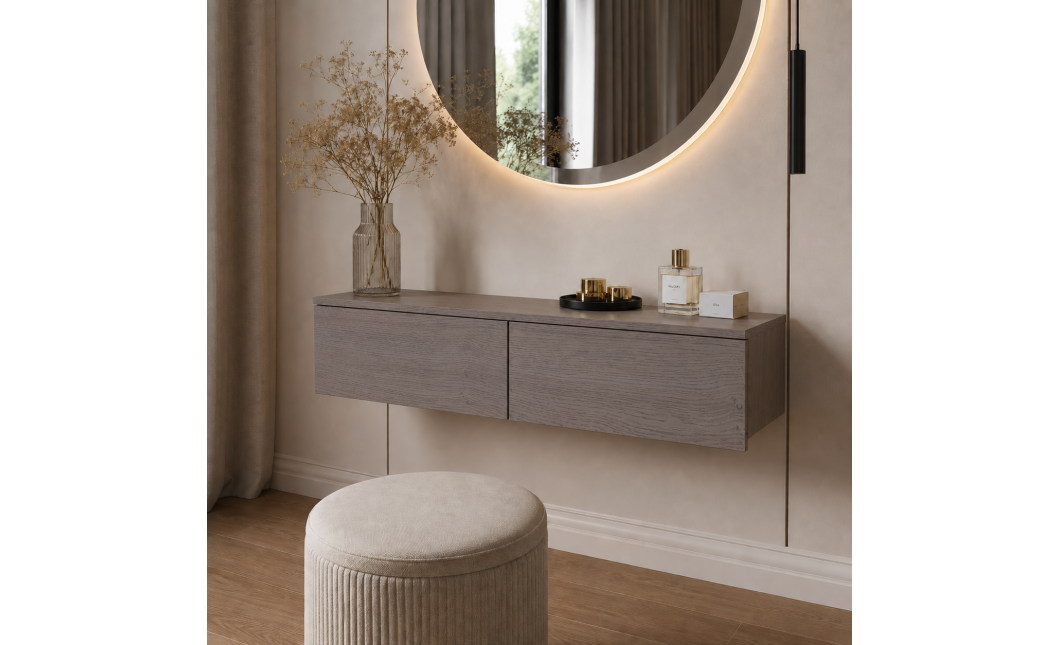 Smink asztal Doros Levia Сannolo 2F 100х32х22 (41516195)