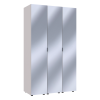 Gardróbszekrény szett 3 Tükör Doros Gelár kasmír 117x49,5x203,4 (42005104)