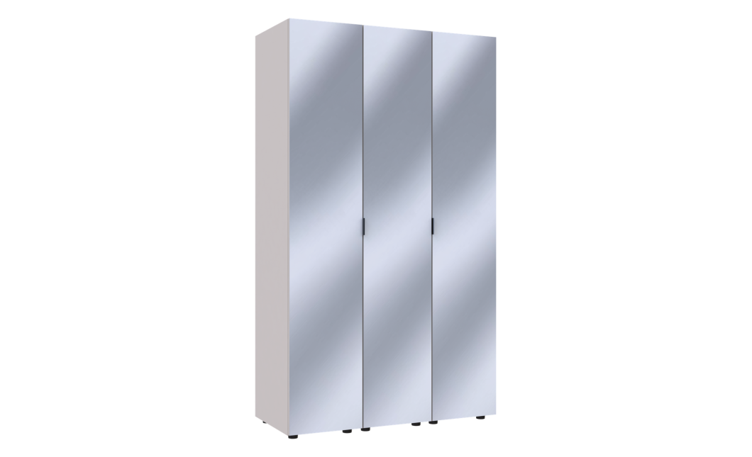 Gardróbszekrény szett 3 Tükör Doros Gelár kasmír 117x49,5x203,4 (42005104)