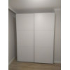 Tolóajtós gardróbszekrény Doros G-Caiser Fehér/Fehér 2 bútorlap / 3 rész 180x60x240 (42002108)