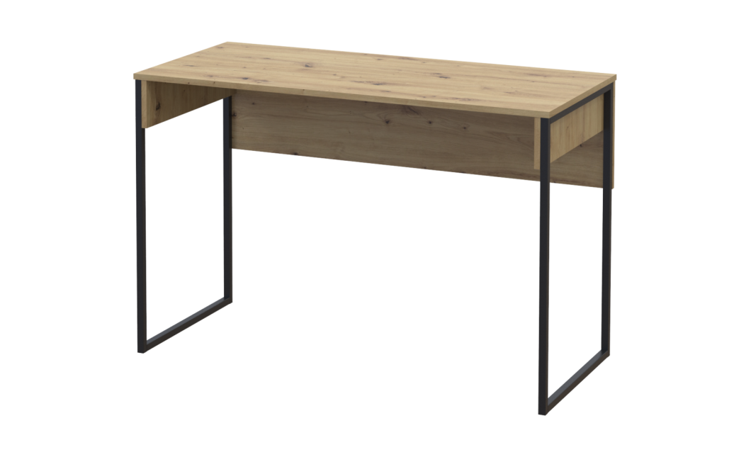 Íróasztal Doros Bart Light Ewok tölgy 120x55x78,1 (41510120)