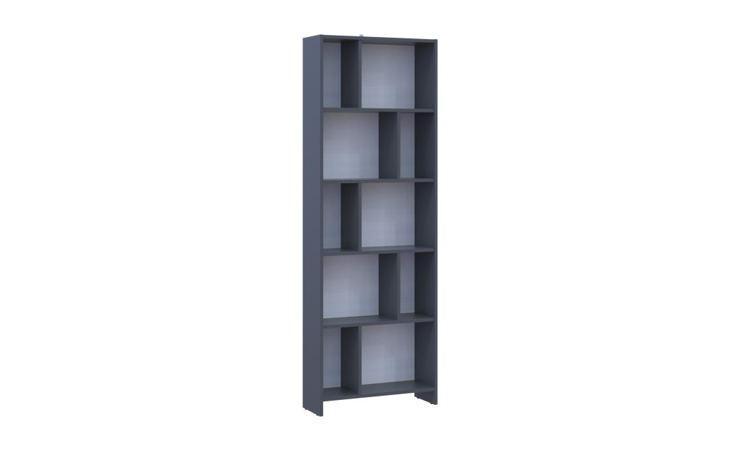 Polcrendszer Doros Student Grafit 63×22×180 (41516261)