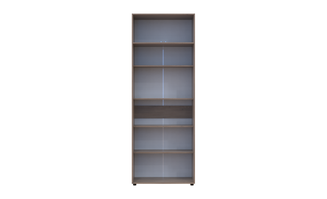 Gardróbszekrény polcokkal és felsőszekrénnyel Doros Kasper Cremona Cannolo 2 ajtó 90x48x245 (42005537)