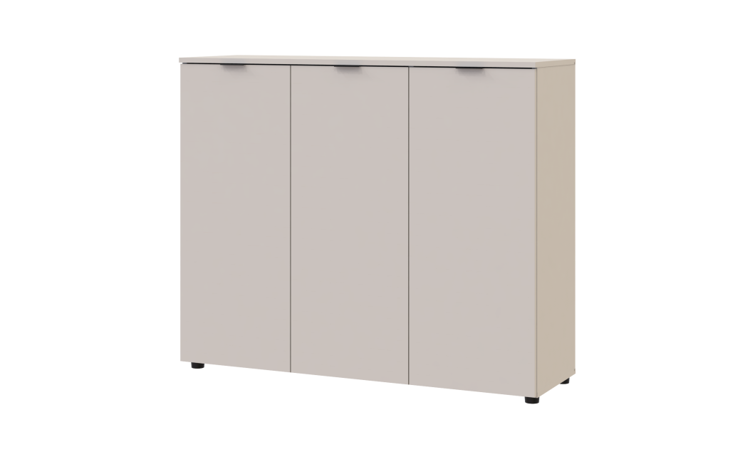 Komód Doros Ron 6 3 bútorlap kasmír 120x38x100 (41516048)