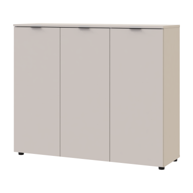 Komód Doros Ron 6 3 bútorlap kasmír 120x38x100 (41516048)
