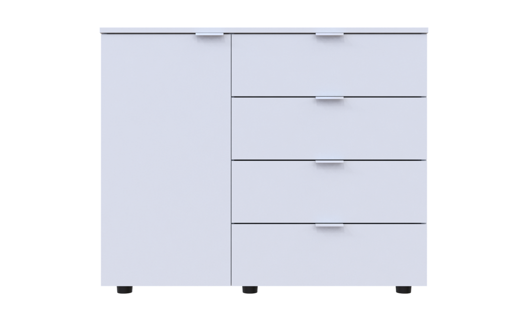 Komód Doros GС1 Fehér 100x40x81.7 (41510028)