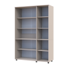 Nyílóajtós gardrobszekrény Doros Thorn Kasmír 3 ajtó polcokkal 135x51,6x200 (44900496)