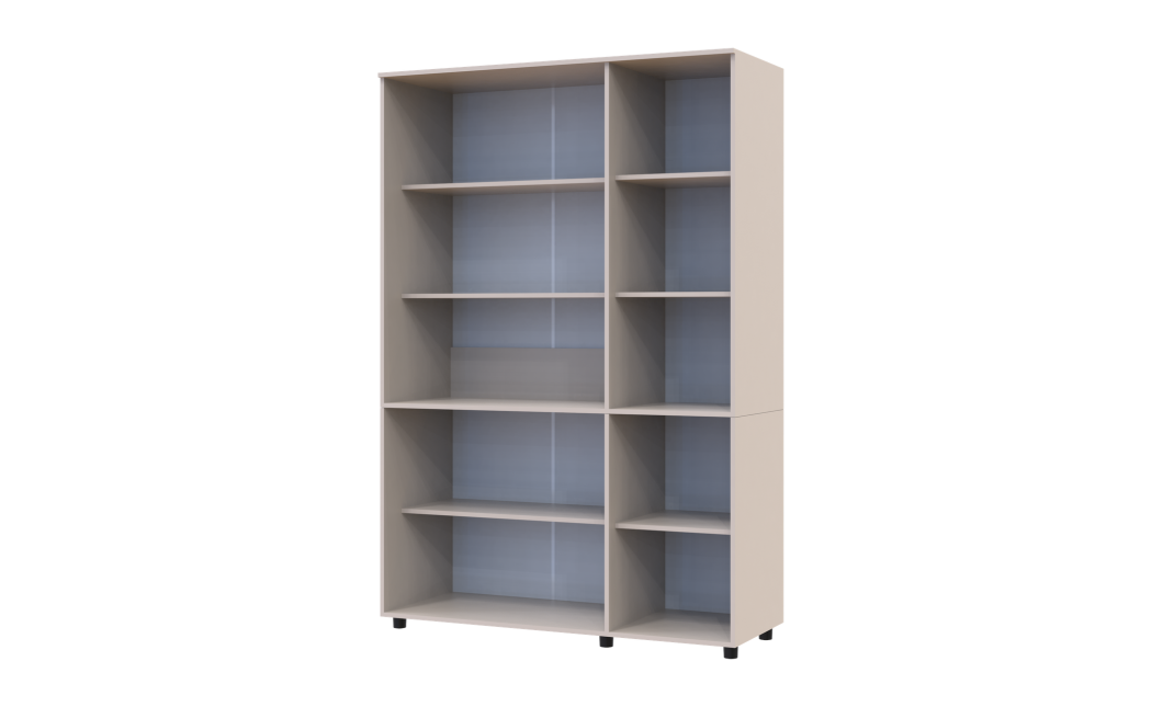Nyílóajtós gardrobszekrény Doros Thorn Kasmír 3 ajtó polcokkal 135x51,6x200 (44900496)