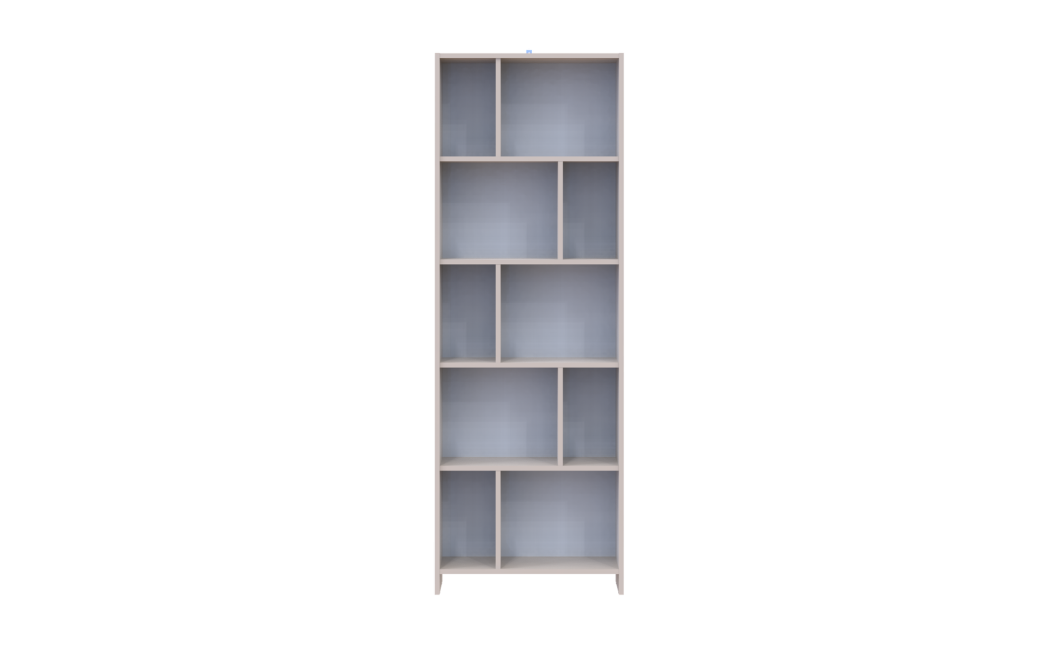 Polcrendszer Doros Student Kasmír 63×22×180 (41516262)