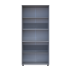 Nyílóajtós gardrobszekrény Doros Thorn Szürke 2 ajtó polcokkal 90x51,6x200 (44900440)