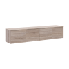 TV-állvány Doros Levia Sonoma tölgy 4 ajtó 160х35х33 (41516300)