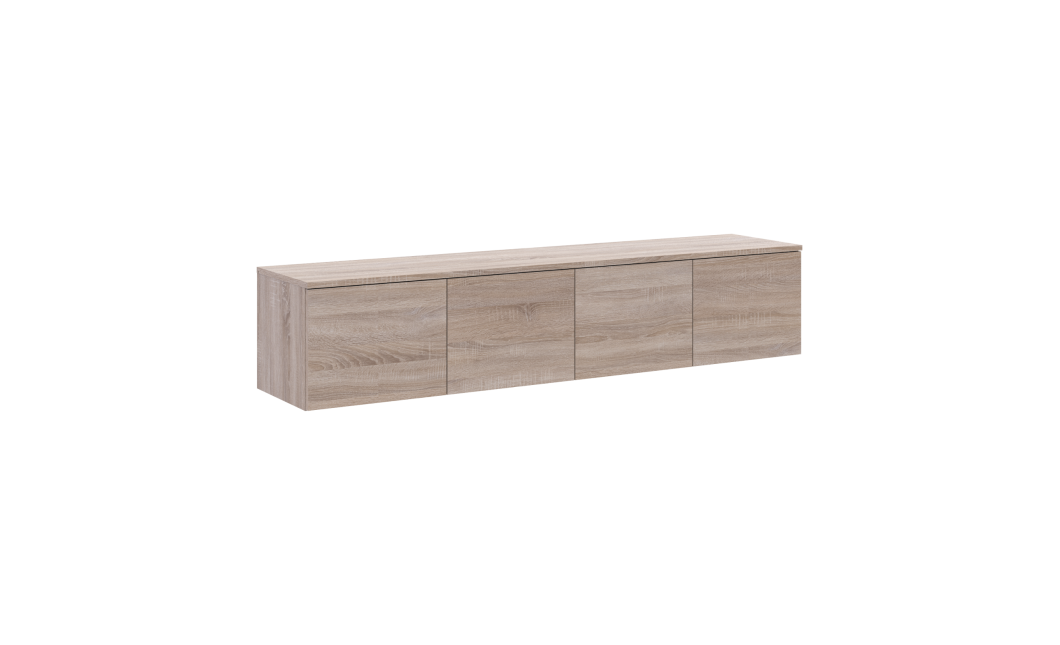 TV-állvány Doros Levia Sonoma tölgy 4 ajtó 160х35х33 (41516300)