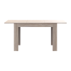 Doros Flint asztal Sonoma tölgy 120/170x80x78 (41510129)