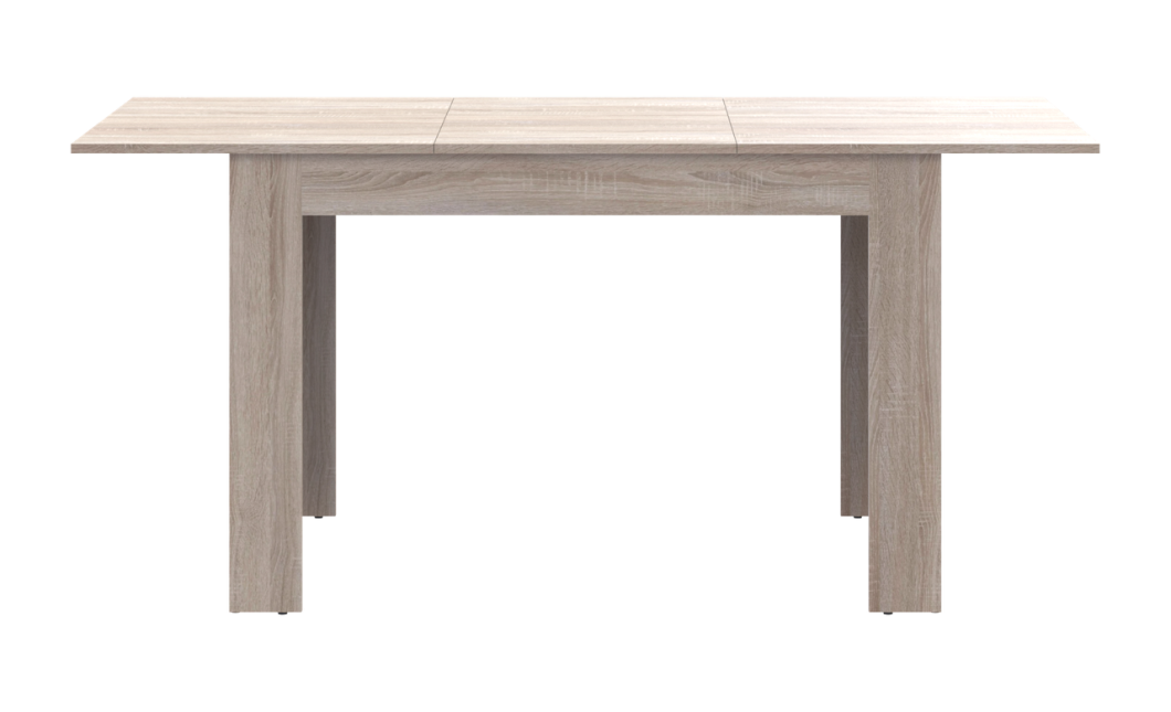 Doros Flint asztal Sonoma tölgy 120/170x80x78 (41510129)