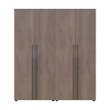 Gardróbszekrény fiókokkal Doros Kasper Cremona Cannolo 2+2 ajtó 180x48x204 (42005729)