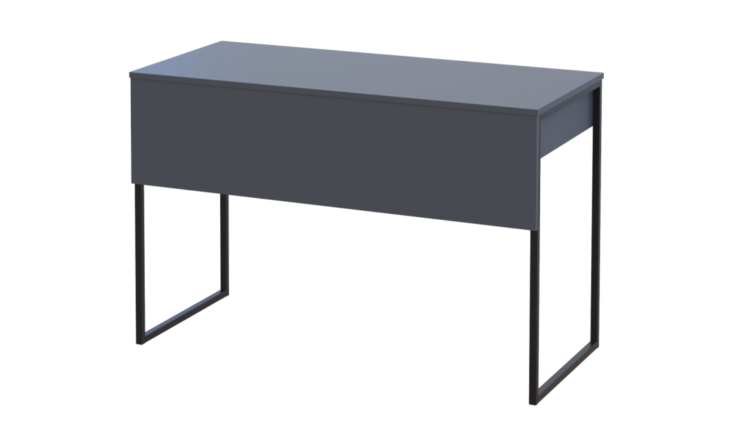 Íróasztal Doros Bart Light Grafitszürke 120x55x78,1 (41510119)