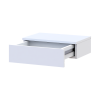 Éjjeliszekrény Doros Levia Fehér 1F 46х31х15 (41516093)