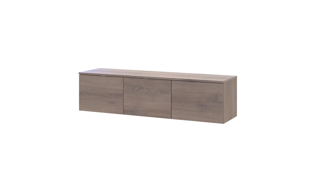 TV-állvány Doros Levia Cannolo 3 ajtó 130х35х33 (41516291)