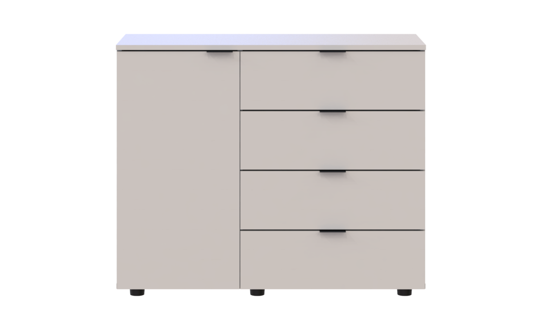 Komód Doros GС1 kasmír 100x40x81.7 (41510134)
