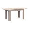 Doros Flint asztal Sonoma tölgy 120/170x80x78 (41510129)