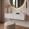 Smink asztal Doros Levia Fehér tölgy 2F 100х32х22 (41516115)