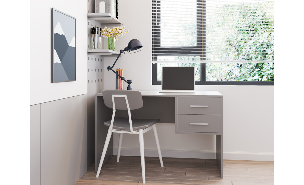 Számítógépasztal Doros T2 Grafitszürke 120x60x75 (81339307)