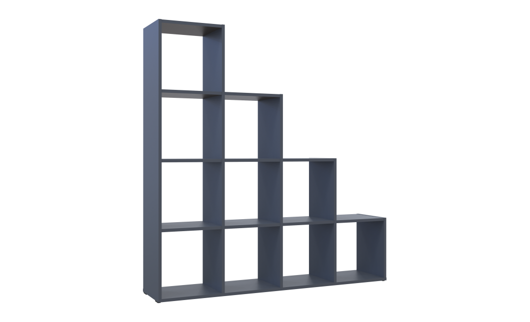 Polcrendszer Doros Step 4x4 Grafit nyitott 136.2х28.8х140.7 (41516167)