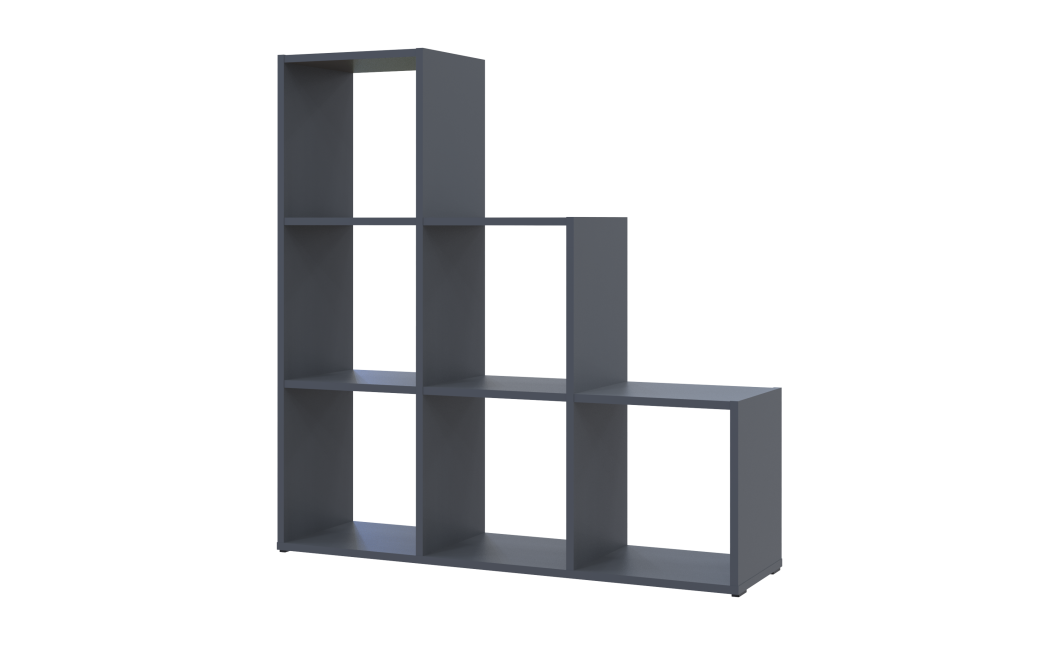 Polcrendszer Doros Step 3x3 Grafit nyitott 102.6х28.8х106.1 (41516162)