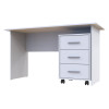Számítógépasztal Doros T3 Fehér 120x60x78 (44900063)